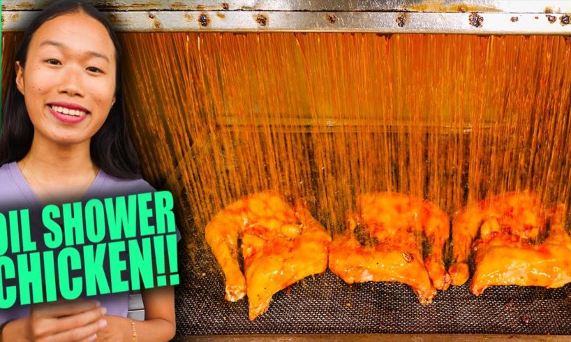 $10 Street Food Challenge in Saigon, Vietnam!! Oil Shower Chicken?!