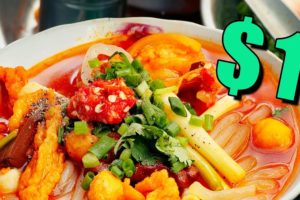 10 Street Foods UNDER $1 in Saigon, Vietnam!!! Street Food Dollar Menu 2!!