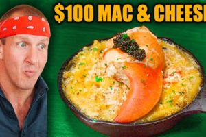 $100 Mac & Cheese BANNED in the USA!! Chefs UPGRADE DINER FOOD!! | FANCIFIED Ep 4