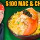 $100 Mac & Cheese BANNED in the USA!! Chefs UPGRADE DINER FOOD!! | FANCIFIED Ep 4