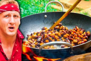 1000 ANT BITES!! DANGEROUS Catch and Cook in Vietnam!!! | Surviving Vietnam Part 4