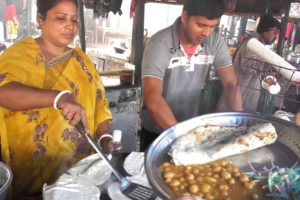 1000 of  Paratha Sold Per Day | Expert Bengali Bhabi Manages All | Indian Street Food