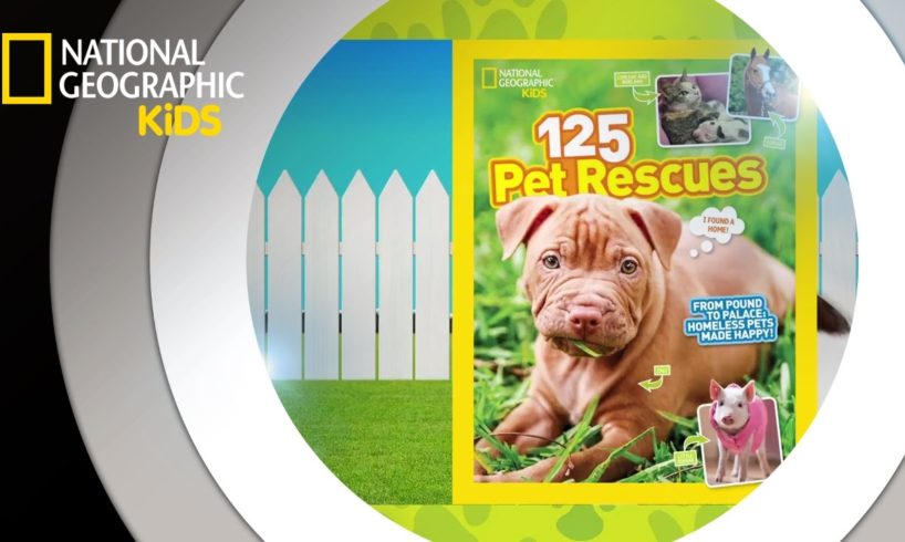 125 Pet Rescues with Bob Barker | Nat Geo Kids