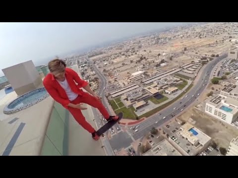 I put "The Best Day Ever" over a near death compilation #39