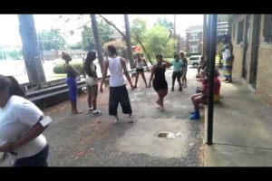 Hood fight.....