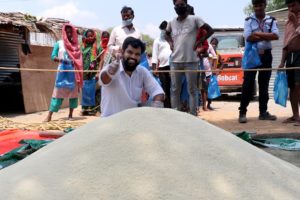 2000 KG RICE DONATING | Rice Distributing to needy people | Nawabs Kitchen