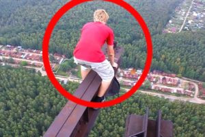 25 LUCKIEST PEOPLE CAUGHT ON CAMERA