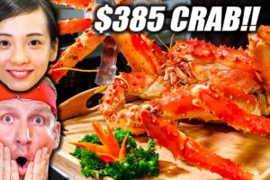 $3 Crab vs $385 Crab!!! Asia's Unknown Crab Creatures!!!