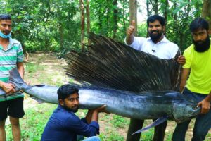 36 Kg BIG COLA FISH CURRY | Fish Curry Recipe Cooking Skill | Donating to Orphans | Nawabs kitchen