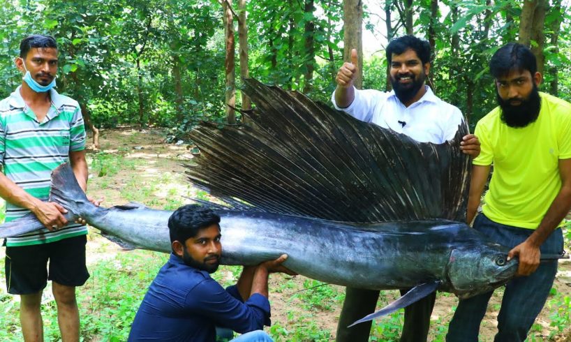 36 Kg BIG COLA FISH CURRY | Fish Curry Recipe Cooking Skill | Donating to Orphans | Nawabs kitchen