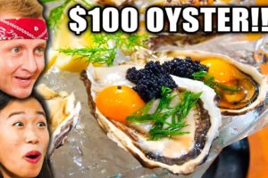 $5 Oyster VS $100 Oyster w/ Vietnam's OYSTER KING!!