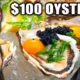 $5 Oyster VS $100 Oyster w/ Vietnam's OYSTER KING!!