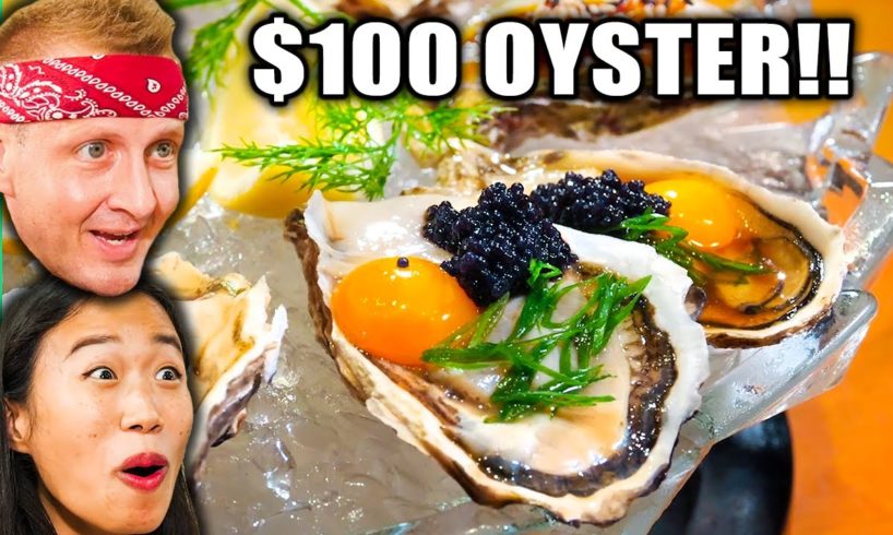 $5 Oyster VS $100 Oyster w/ Vietnam's OYSTER KING!!