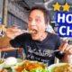 5 Star MARRIOTT HOTEL Chef Cooks STREET FOOD!! ?  Crispy Garlic Squid - Out Of This World!!