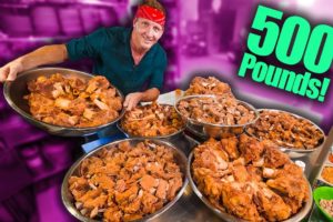 500 Pounds SOLD in 2 Hours!! Why Folks are Dying for this STREET FOOD!!!