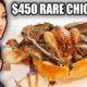 $6 Chicken VS $450 Chicken!! RECORD BREAKING Chicken Meal!!!