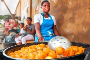 Africa's CHEAPEST Street Food!! Lagos, Nigeria Food Tour!!