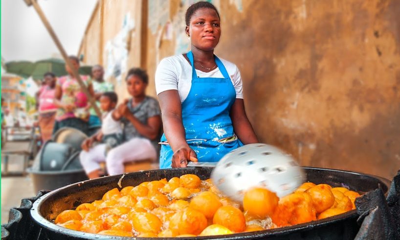 Africa's CHEAPEST Street Food!! Lagos, Nigeria Food Tour!!