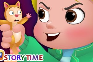 Always Be Kind To Animals - ChuChuTV Good Habits Moral Stories for Kids