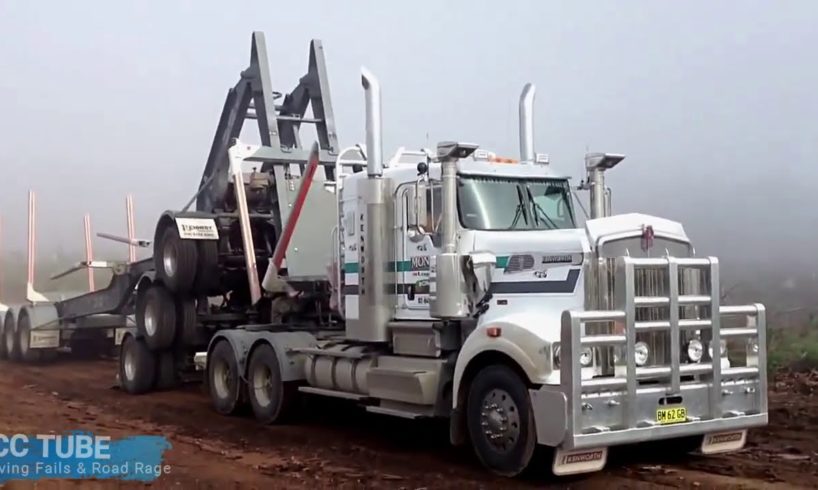 Amazing Truck Driver Skills - Not idiots in cars