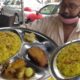 Amazing " Bhola Da " 30 Yrs Experience | Khichri Thali Only 30 Rs Plate | Indian Street Food
