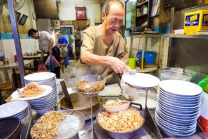 Ancient Thai Street Food - 90-Year Old Restaurant FISH RICE SOUP in Bangkok, Thailand!