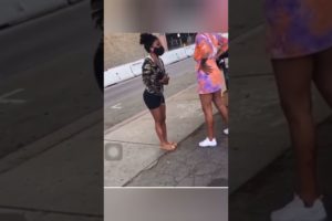 Another Hood Fight over burritos & money