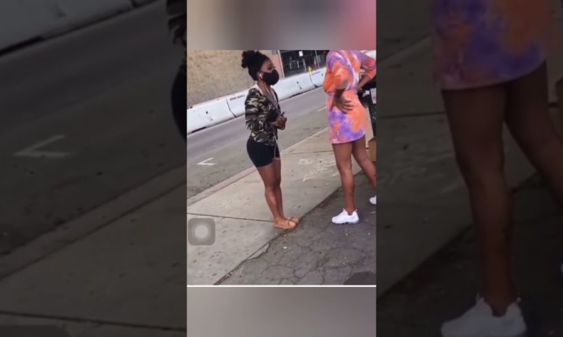 Another Hood Fight over burritos & money