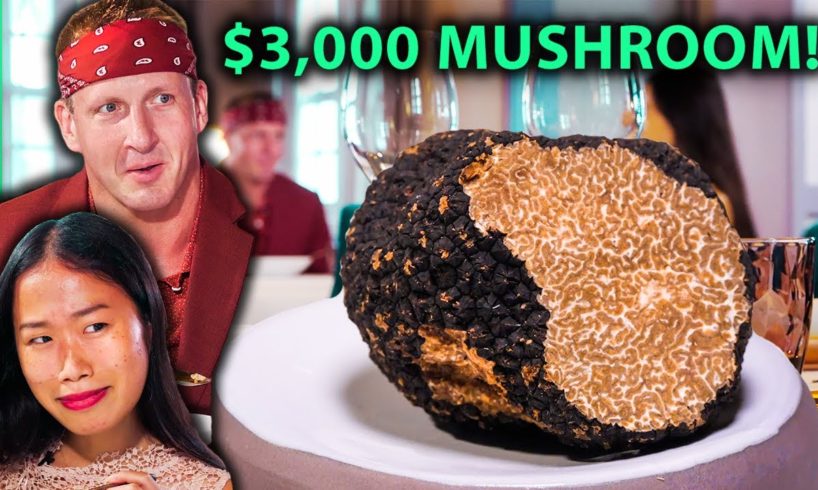 Asia's ALIEN MUSHROOM Species!!! From Farm to Fine Dining!!
