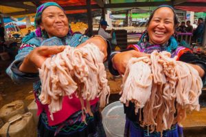 Asia's MOST ISOLATED Market!! Rare Mountain Hmong Food!! | TRIBAL VIETNAM EP6