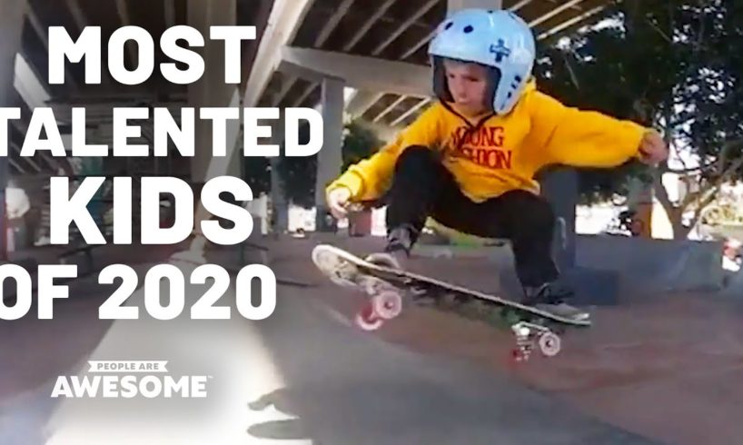 Awesome & Talented Kid Prodigies of 2020 | Best of the Year