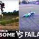 BMX, Rope Swings, Knives & More | People Are Awesome Vs. FailArmy