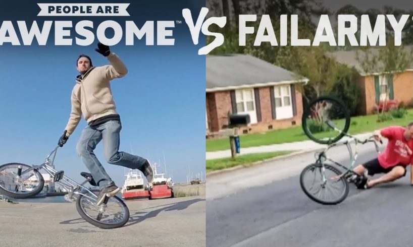 BMX Tricks & More | People Are Awesome Vs. FailArmy!