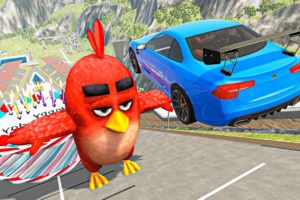 BeamNG Drive Game - Random Crazy Cars Epic Jumping & Crashes Compilation Montage | Good Cat