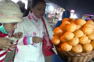 Best Crunchy Street Food in India ( Panipuri / Fuchka ) || Digha Street Food Tour