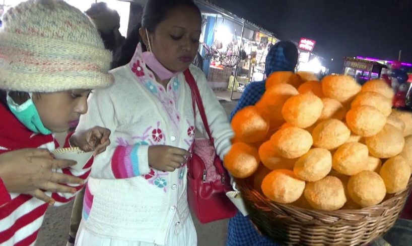 Best Crunchy Street Food in India ( Panipuri / Fuchka ) || Digha Street Food Tour