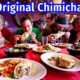 Best Mexican American Food!! ORIGINAL CHIMICHANGA Deep Fried Burrito + illegal “MEAT CAGE!!”