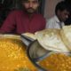 Best Place to Eat Chole Bhature @ 80 rs Plate - Ranchi Street Food