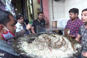 Best Place to Eat Manchurian Noodles @ 30 rs plate | Kolkata Barrabazar Street Food