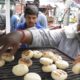 Best Place to Eat Street Food in Ranchi - 2 Piece Ghee Litti @ 80 rs - Famous Bhola Litti