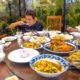 Best Seafood Thailand!! 40 kg. GIANT MONSTER + Spicy Green Pepper Crab!!