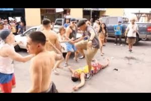 Best and wildest street fights worldwide Vol 3