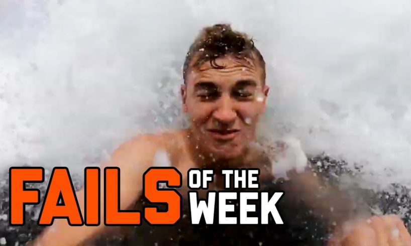 Big Wave, Bigger Trouble: Fails of the Week (November 2020) | FailArmy