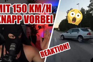 Biker wird fast umgefahren | NEAR DEATH COMPILATION | Kuhlewu reagiert