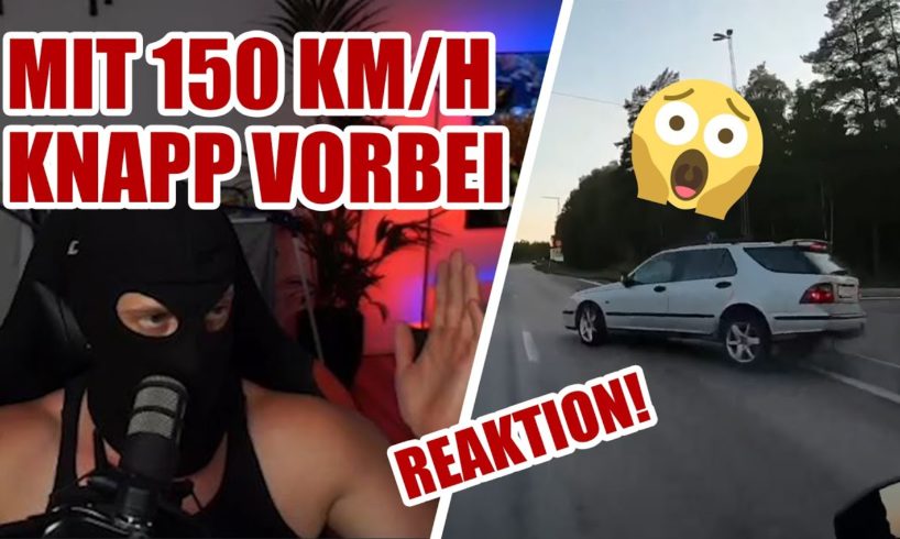 Biker wird fast umgefahren | NEAR DEATH COMPILATION | Kuhlewu reagiert