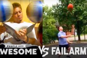 Birds Attacking Cyclists, Basketballs to the Face & More | People Are Awesome vs. FailArmy