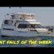 Boat Fails of the Week | Going down with the ship ?