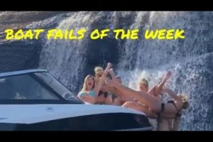 Boat Fails of the Week | Texting while boating is a bad idea!