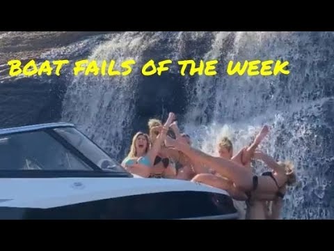 Boat Fails of the Week | Texting while boating is a bad idea!