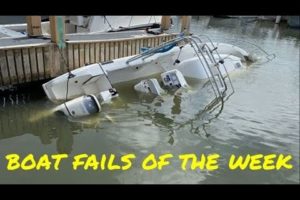 Boat Fails of the Week | Time to clean the Poop Deck!